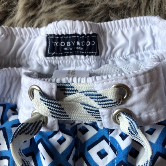 TOOBYDOO TODDLER BOY SWIM TRUNKS-NEW W/O TAGS - Picture 2 of 5